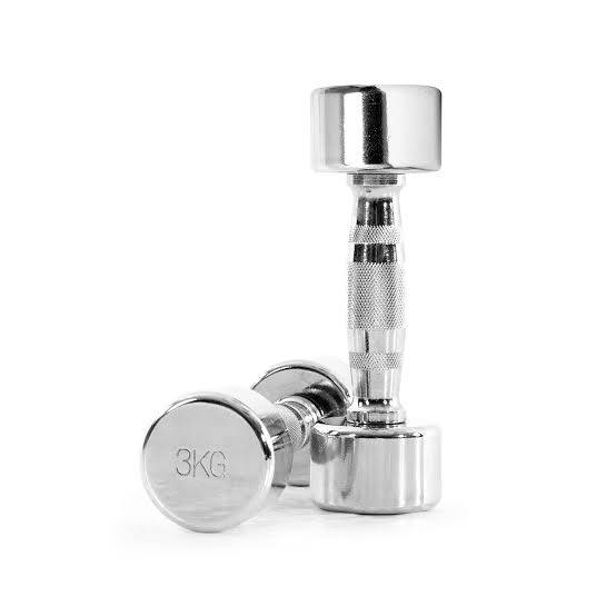 1kg – 10kg Chrome Plated Dumbbell Set